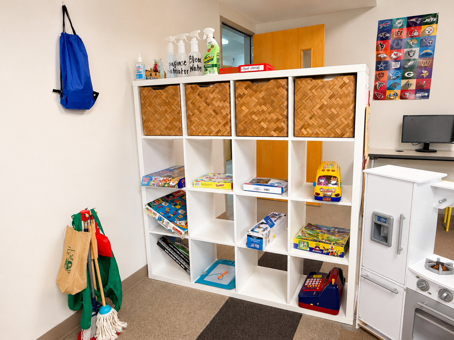 Safe & Supervised Play