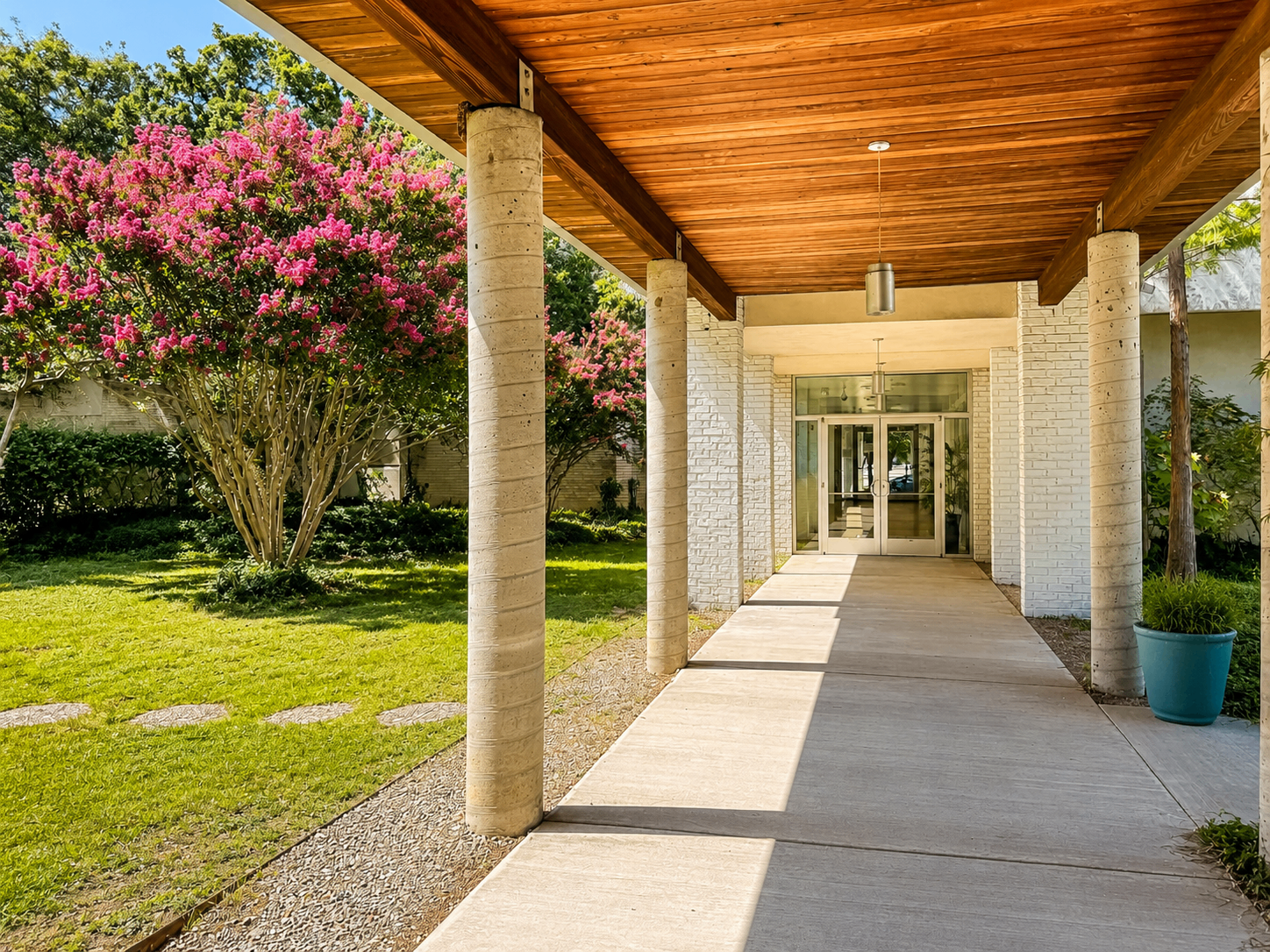 Front Entrance Walkway