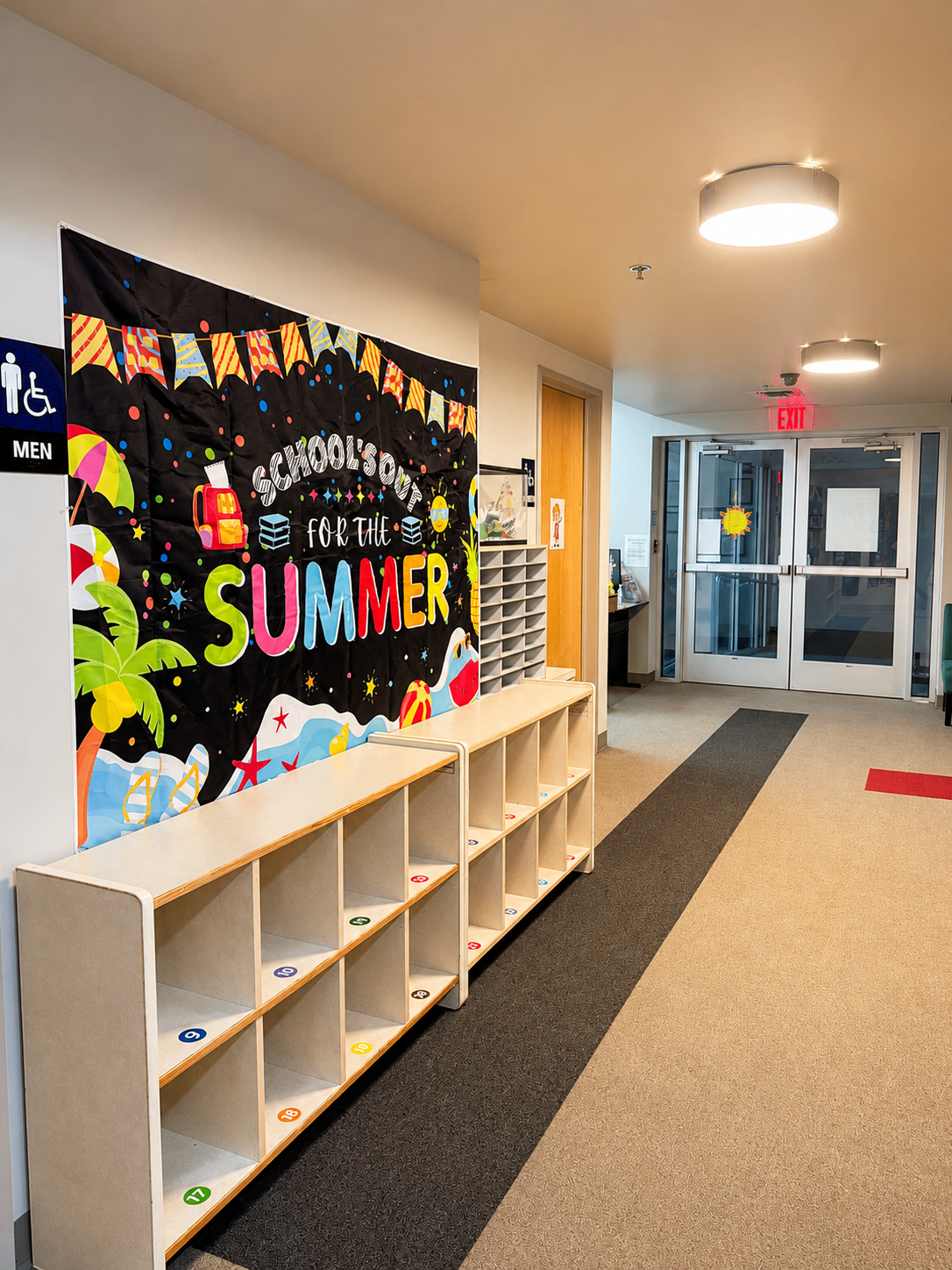 Welcoming Hallway