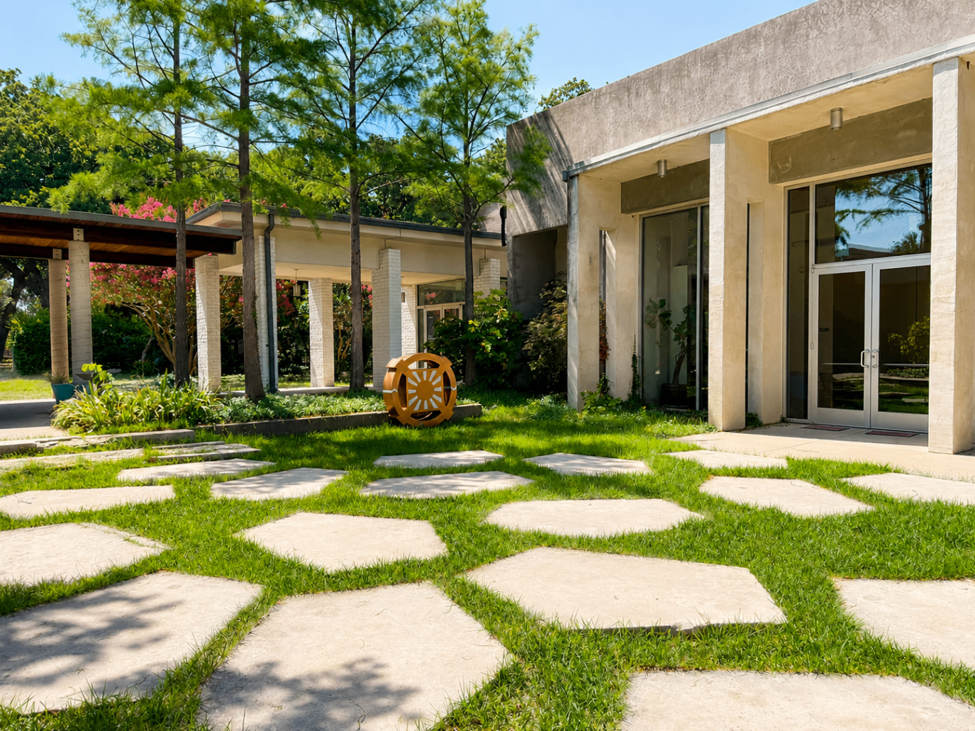 Outdoor Courtyard